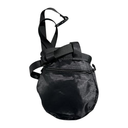 Qianly Rock Climbing Chalk Bag Plush Interior Storage Pouch Versatile Drawstring Bouldering Bag Waterproof Compact Gear Suitable for Gym Outdoor Home Gift