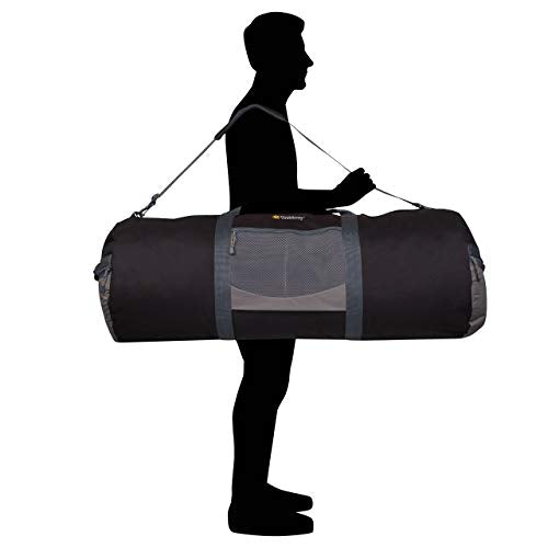 Outdoor Products Utility Duffel (Black, X-Large) - color: Black, size: X-Large
