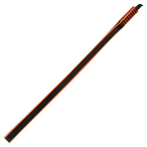 25mm Climbing Sling Runner- 29kN CE Tubular Webbing- Heavy Duty Strap for Arborist, Firefighter Rescue, Rock Climbing, Rappelling, Rigging, Swing,Hanging,Yoga Hammock,Tree Work - color: orange, size: 66cm / 26inch | Pack of 3