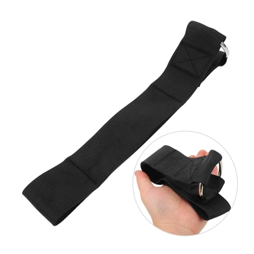 Toyvian Weight Plate Belt Strap Durable Heavy Load Capacity Dumbbell Loading Strap for Weight Lifting Accessories Easy Installation Fitness Gear for Home Gym