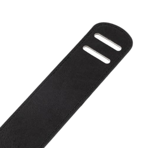 Replacement Shoulder Pad Anti Slip Cushion Shoulder Strap for Travel Backpack - color: Black L