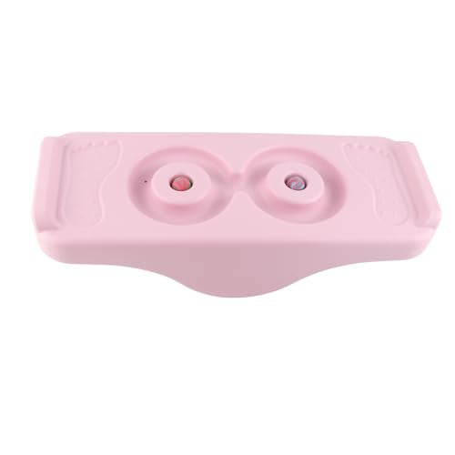Kids Sensory Rocking Board for Balance & Coordination Training – Plastic AntiSlip - color: Pink