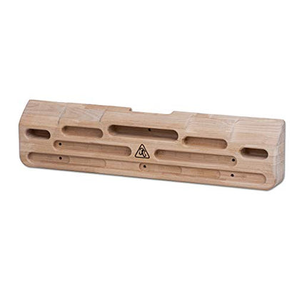 USA-Made Wood Hangboards - The Ultimate Wooden Rock Climbing Hangboards/Fingerboards - style: Buddyboard Plus