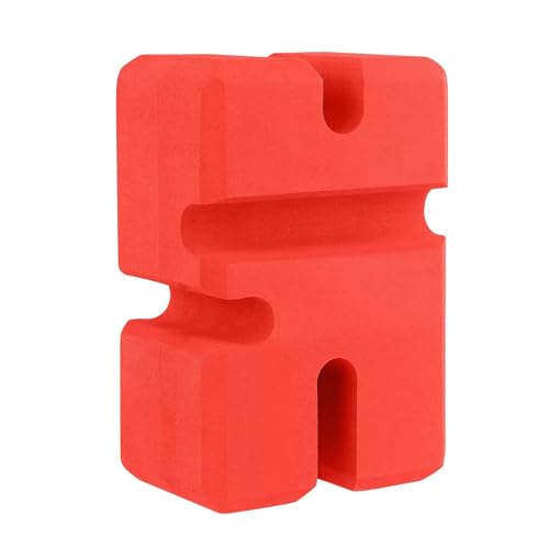 Bench Press Block,EVA Support Grip Pad, Foam Barbell Weight Bar Grip Multiple Angles Training Blocks, for Gym Home Fitness, L