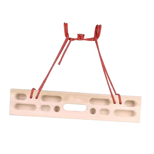 Climbing Fingerboard Pull up with Jugs, Slopes and Edges Training for Climbing Strength Trainer for Outdoor Athletes Wall