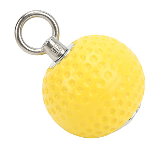 Climbing Pull Up Ball Grips, Anti Slip Pull Up Balls for Forearm Strength Training, Ergonomic PU Hand Grip Balls with Steel Core for Rock Climbing Gym Fitness