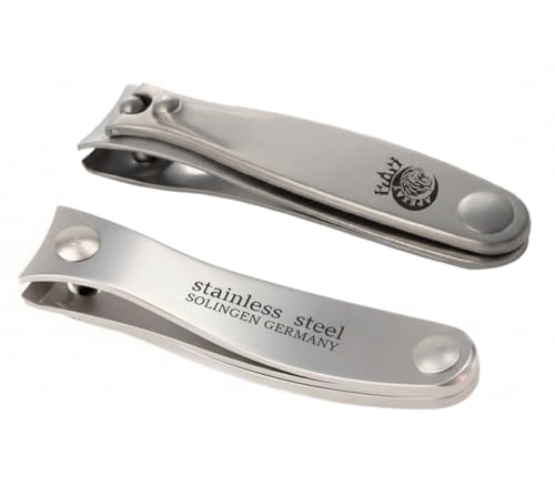 Made in Solingen, Germany - APEXAY Premium Professional Nail Clipper for Men & Women, Ultra Sharp Heavy Duty Surgical Stainless Steel, Maximum Durability (Small) - size: Small
