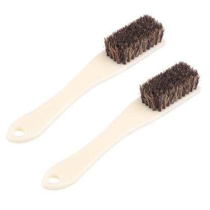 2Pcs Rock Climbing Brush Cleans Tool Firm Bouldering Brush Strong Handle Rock Climbing Brush - style: Bl