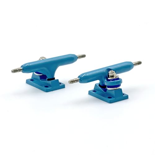 A1 Pro Fingerboard Trucks 36mm 34mm 32mm with New Base and Pivot Cup (32mm Baby Blue) - color: 32mm Baby Blue