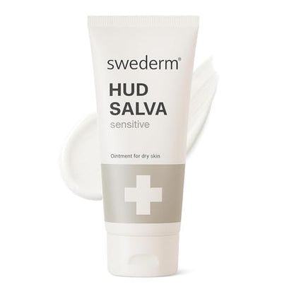 swederm Hudsalva Sensitive Hand Cream 1.69 Oz - Soothing and Moisturizing Hands and Foot Cream - Healing Ointment with Glycerine - Nourishes & Repair Dry Skin and Callus - Fast Absorbing - size: 1.69 Fl Oz (Pack of 1)