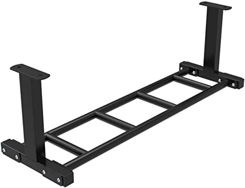 Wall-Mounted Pull Up Bar Chin Up Bar Safe and Stable Horizontal Bar Climbing Frame Suitable for Muscle Strength Training in Home Gym Load 300KG,