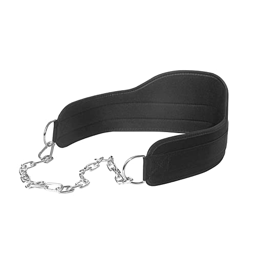 kowaku Diving Strap Weightlifting with Adjustable Chain for Chin Exercises