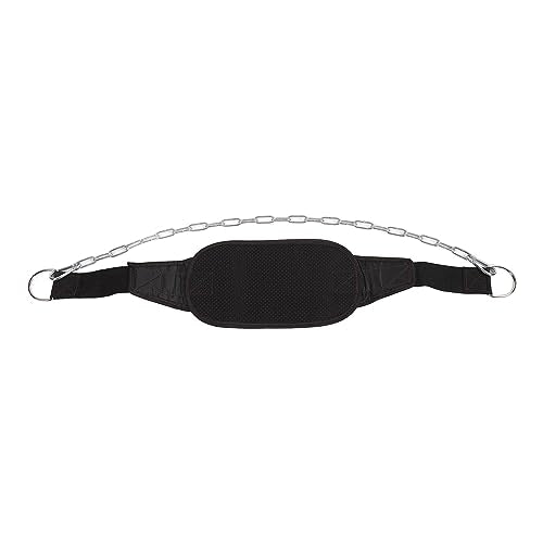 Weighted Dip Belt With Thickened Chain Strength Training for Pull Up Weightlifting Powerlifting