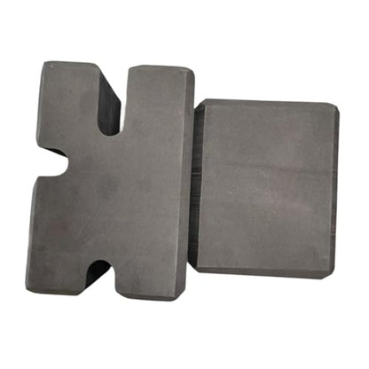 SM SunniMix 2 Pieces Bench Press Block Weightlifting Barbell Press EVA Foam Adjustable Board Fitness Accessories Support Pad Suitable for Strength