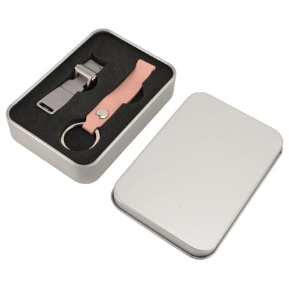 Fingernail Clipper, Portable Stainless Steel Nail Clipper Large Open Nail Cutter Keychain Fingernail Toenails Care for Traveling (Pink) - color: Pink