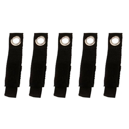 Fastening Strap Adventure Gear Fastener Suitable for Camping with Strong Nylon Texture and Easy Setups for Camping Securing During Hiking with Adjustable Hook - color: 25x184mm