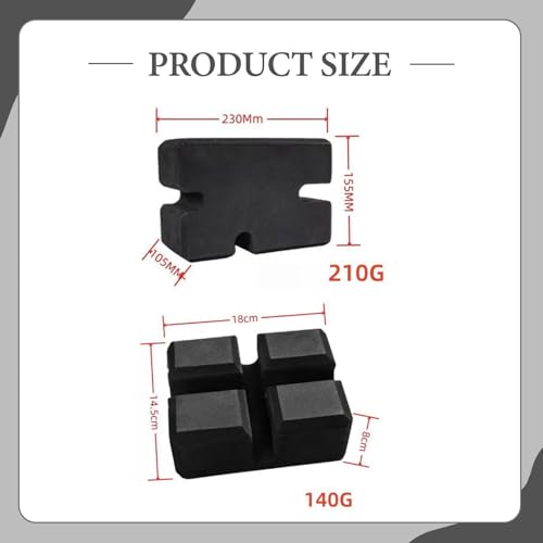 SM SunniMix 2 Pieces Bench Press Block Weightlifting Barbell Press EVA Foam Adjustable Board Fitness Accessories Support Pad Suitable for Strength