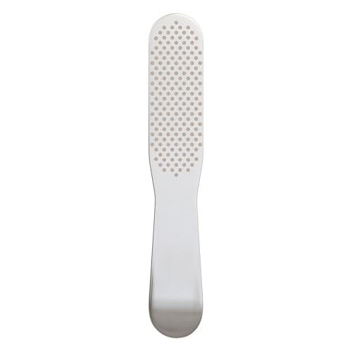 Diamancel Luxury Diamond Foot Callus File Rasp & Buffer – Canadian Professional Grade Pedicure Care for Calluses and Rough Skin (#20 Coarse Grit)