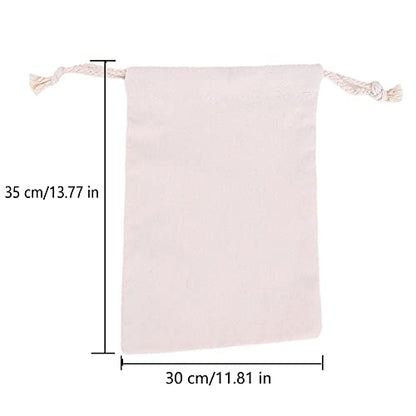 Breathable Dust-proof Drawstring Storage Pouch String Bag for Handbags Purses Shoes Eco Bag (5 PCS,11.81 * 13.77 IN) - style: 5 Pcs,11.81 * 13.77 in
