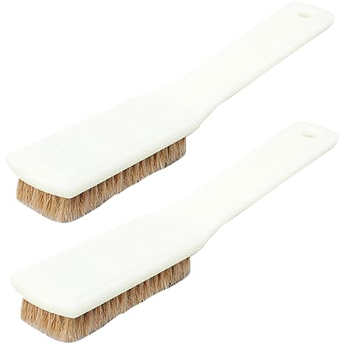 2pcs Outdoor Sports Stone Cleaning Brush Stiff Bristle Brush for Climbing Rocks Bouldering Cleaning Tool