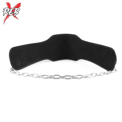 Weight Belt – Heavy-Duty Nylon Dip Belt with Neoprene Padding – Ideal for Pull-Ups, Chin-Ups, Dips, Squats & Strength Training – Unisex Weightlifting Belt
