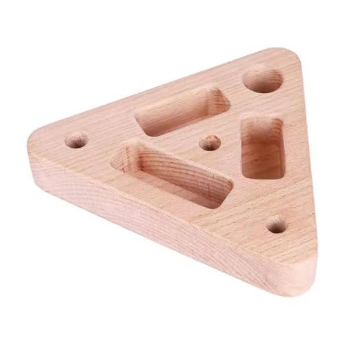 Durability Finger Board Rock Climbing Mount Board Outdoor Sports Equipment for Climbing Enthusiasts Light Weight Portable Finger Strength Trainer