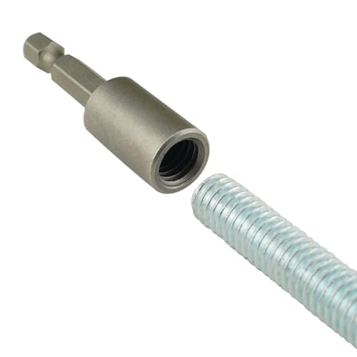 Ivy Classic 44688 1/4"-20 Hanger Bolt Driver, Impact Plus, 1/Card - size: 1-Pack, style: 1/4"- 20