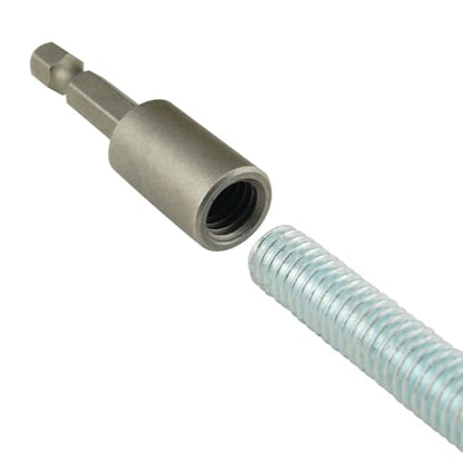 Ivy Classic 44688 1/4"-20 Hanger Bolt Driver, Impact Plus, 1/Card - size: 1-Pack, style: 1/4"- 20