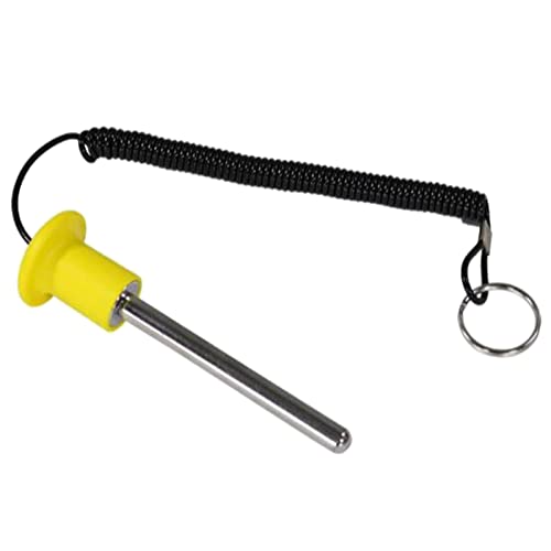 Weight Pin, Stack, Machine Replacement, Stack with Pull Rope Exercise Equipment Accessories - size: 8x80