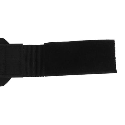 Powerlifting Straps Dual Hook Design Increase Grip Strength for Strength Training Weightlifting Exercises 2pcs Black