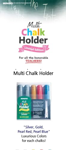 Multi Chalk Holder Pastel Holder 5 pcs Set