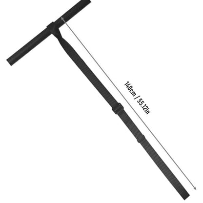 SUNGOOYUE 2Pcs Weight Straps, Adjustable Polyester Safety Dumbbell Spotter Straps with Buckle for Bench Press Squat Rack Home Gym Strength Training