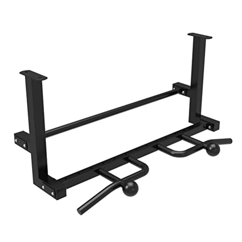 Wall Mounted Pull Up Bar, Steel Uneven Bars Horizontal Bar Fitness Bar for Beam Ceiling, with Handle and Grip Ball，OneColor Style 2 - size: Style 2