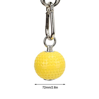 Climbing Pull Up Hand Grips Ball Set, Pull Up Ball Non Slip Hold Grips with Webbing Buckle, Arm Strength Training Attachment, Fitness Pull Up Ball Grip - size: 72mm