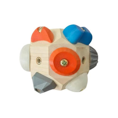 Climbing Ball 11x11cm Handmade 3D Training Hold for Hand Gripping Strength Finger Precision DIY Wall