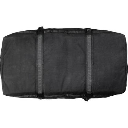 5.11 Tactical Rush LBD Xray Large Duffle Bag Deploy Backpack, Black | Style 56295ABR, Black, 106L Extra Large Duffle, Molle, Waterproof, Heavy Duty Deployment Bag, 1050D Nylon, EDC, Carry