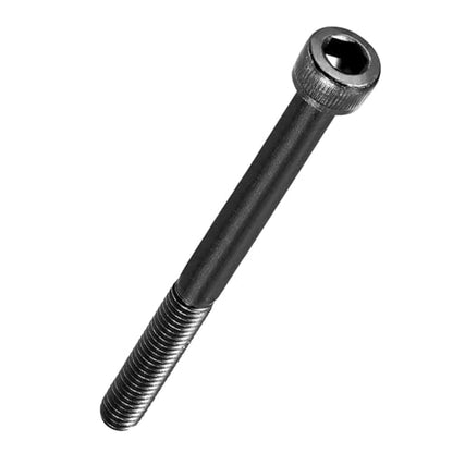 25pcs Socket Head Cap Screws - [M5-0.8 x 60mm] Alloy Steel Black Oxide Grade 12.9 Internal Hex Screw for 3D Printer Furniture Industrial Use, Black - size: M5-0.8x60mm
