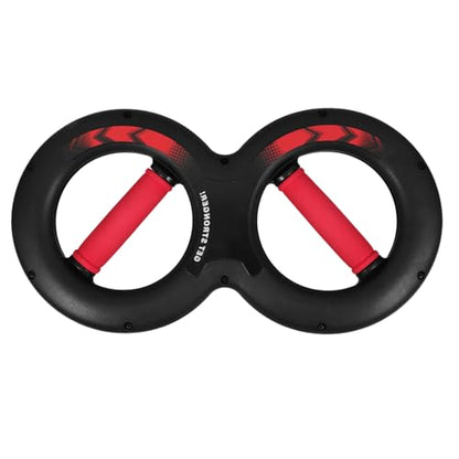 Strengthened Wrist Strength Trainer Red Hand Grip Device for Forearm Hand Exercise Multifunction Grip Strengthener for Climbers Weightlifters Training and Fitness Enthusiasts