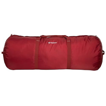 Outdoor Products Deluxe Duffel (Black, 12 in X 24 in) - color: Red, size: Medium