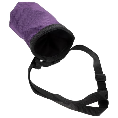 Large Capacity Chalk Bag for Outdoor Climbing Activities with Oxford Cloth and Fleece Material, Stylish Look, and Anti-Slip Design for Rock Climbing and Bouldering