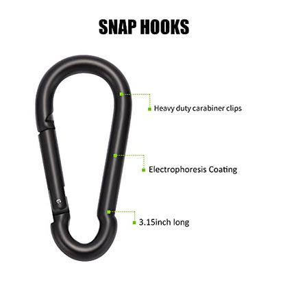 Cable Machine Attachments Combo, Heavy Duty Solid Steel LAT Pulldown Attachments with Exercise Handles & Ankle Straps, Home Gym Machine Accessories