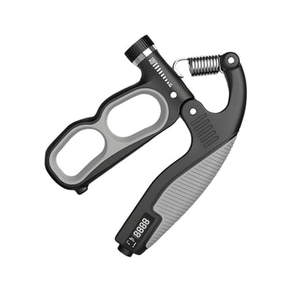 Grip Trainer Adjustable Resistance 22-330Lbs Finger Training | Forearm Grip Strengthener Training Exercise Workout Physical Recovery Practice for Golf Climbing Wrestling Fitness Gym Home