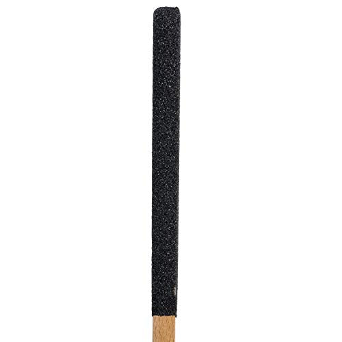 GranNaturals Wooden Foot File - Corn and Callus Remover for Feet - Dead Skin Exfoliator, Sander, Scrubber Filer Pedicure Rasp Tool for Wet + Dry Emery Board for Feet and Cracked Heel File Scraper
