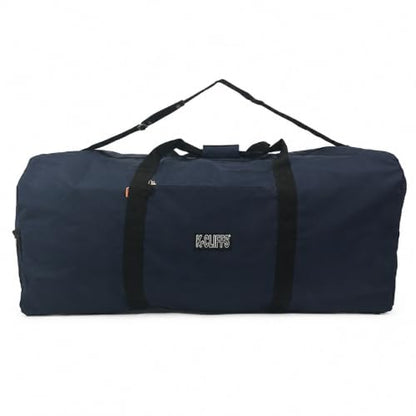 Heavy Duty Cargo Duffel Large Sport Gear Drum Set Equipment Hardware Travel Bag Rooftop Rack Bag - color: Navy, size: 30" x 15" x 15"