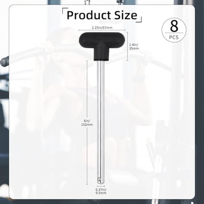 Weight Stack Pin - color: Black 8