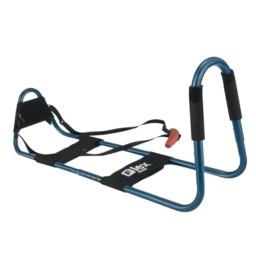 Flex Frame Knee & Hamstring Stretching Device – Adjustable Leg Traction for Knee Pain, Hip Pain, Lower Back Relief, IT Band, Post-Surgery Rehab, Knee Inversion Stretching.