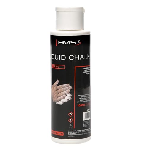HMS Liquid Chalk Bottle for Gymnastics, Crossfit, Climbing 100 ml