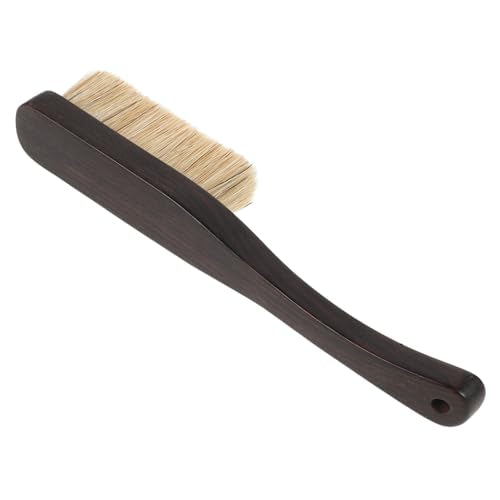 Yardwe Ergonomic Climbing Chalk Brush with Fine Boar Hair Bristles and Wood Handle Lightweight Design for Outdoor Climbing and Lengthy Climbs for Cleaning Holds and Natural Rock Surfaces
