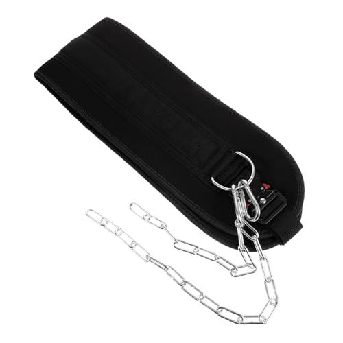 balacoo Fitness Dipping Belt Chain for Weightlifting Heavy-duty Dip Belt for Pull-ups and Strength Training and Thick Strap for Men and Women