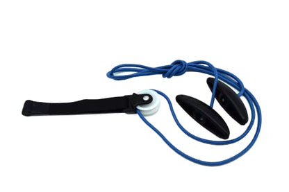 LiftAid Shoulder Pulley for Physical Therapy with Exercise Guide - Improves Shoulder Strength & Range of Motion - Reduces Pain, Helps in Muscle Recovery - Physical Therapy Equipment (Blue) - color: Blue